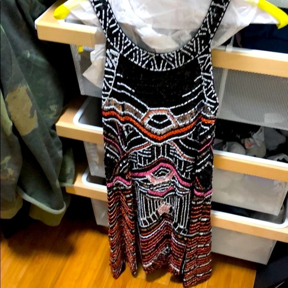 Flowers by Zoe girls beaded dress